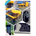 Portable stone laser engraving machine 600*900mm with photo engraving